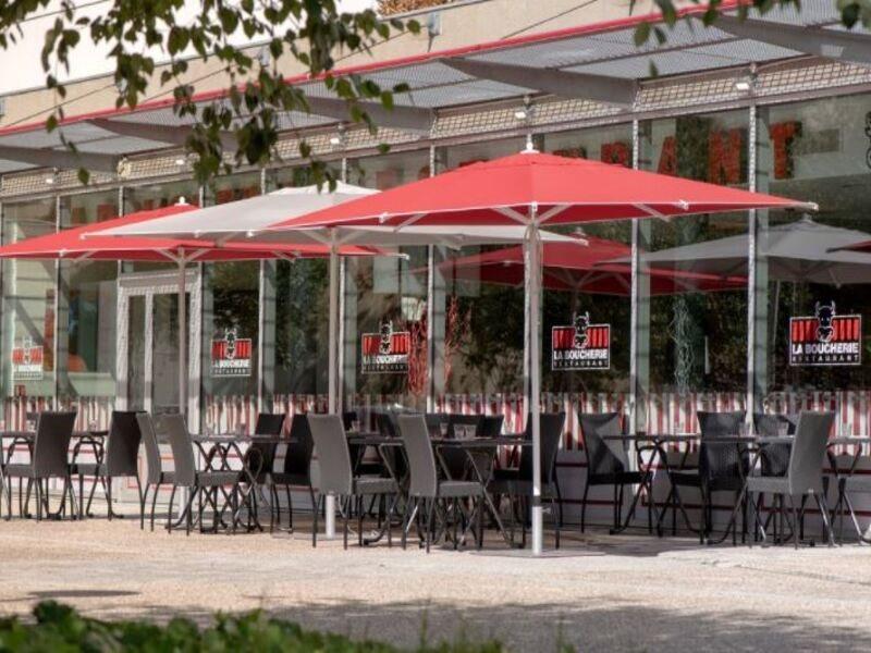 Hotel ibis Lyon Caluire Cité Internationale Exterior foto