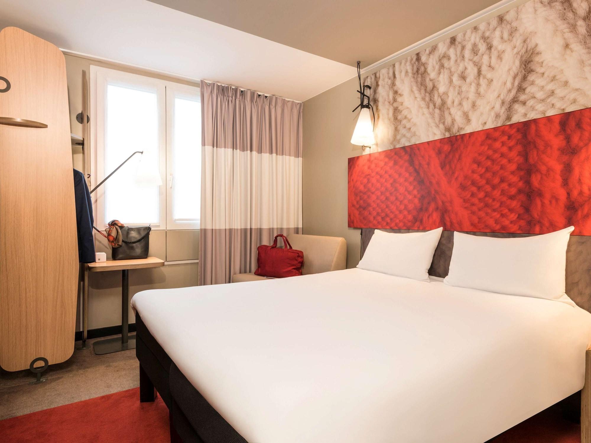 Hotel ibis Lyon Caluire Cité Internationale Exterior foto
