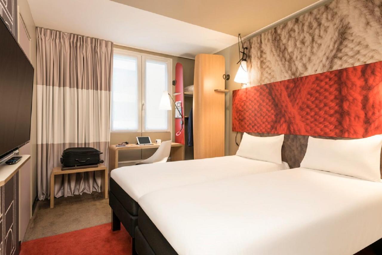 Hotel ibis Lyon Caluire Cité Internationale Exterior foto
