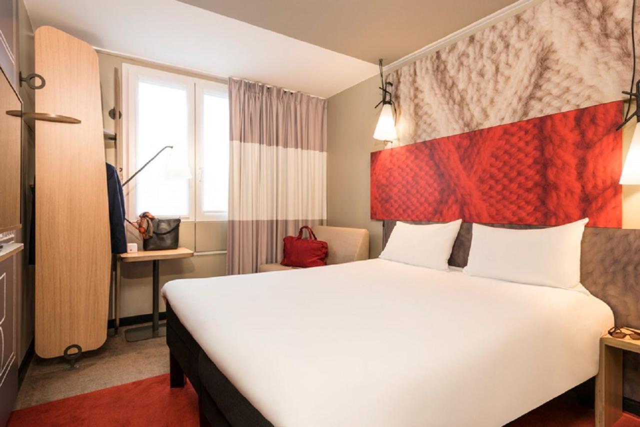 Hotel ibis Lyon Caluire Cité Internationale Exterior foto